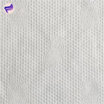 Ausspülbares Toilettenpapiermaterial